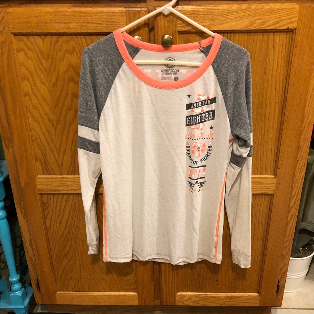 American fighter shirt